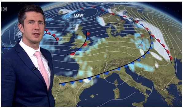 UK and europe daily weather forecast latest, march 13: windy through the weekend with further heavy showers in britain