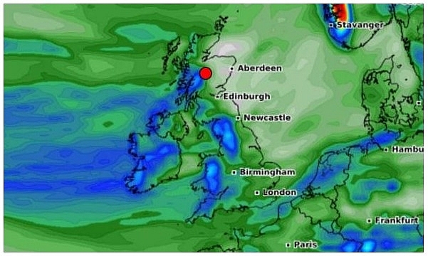 UK and europe daily weather forecast latest, march 13: windy through the weekend with further heavy showers in britain