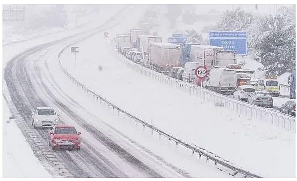 UK and europe daily weather forecast latest, march 16: milder with prolonged rain over eastern england a few showers elsewhere