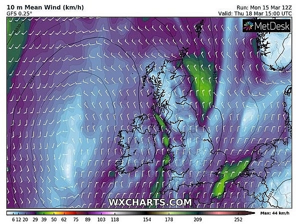 UK and Europe daily weather forecast latest, March 17: Mostly fine with plenty of sunshine for most parts in the UK