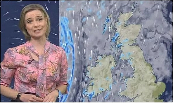 UK and Europe daily weather forecast latest, March 25: A mix of sunshine and blustery showers in the UK