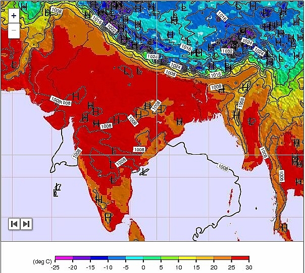 India daily weather forecast latest, March 27: Wet conditions over parts of North India to continue this coming weekend