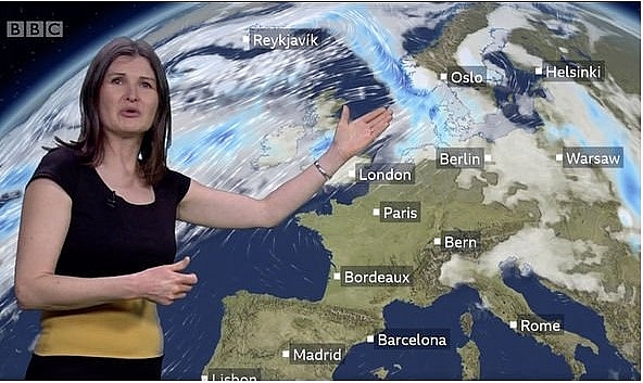 UK and Europe daily weather forecast latest, March 28: Rain, mountain snow across western areas from Wales northwards