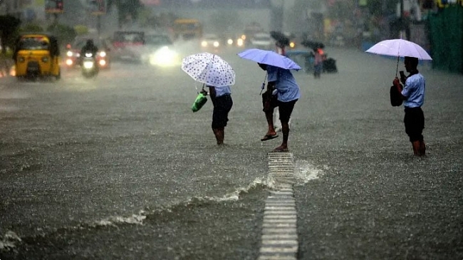 India daily weather forecast latest, March 29: An orange alert issued across six states with heavy showers over parts of Northeast India