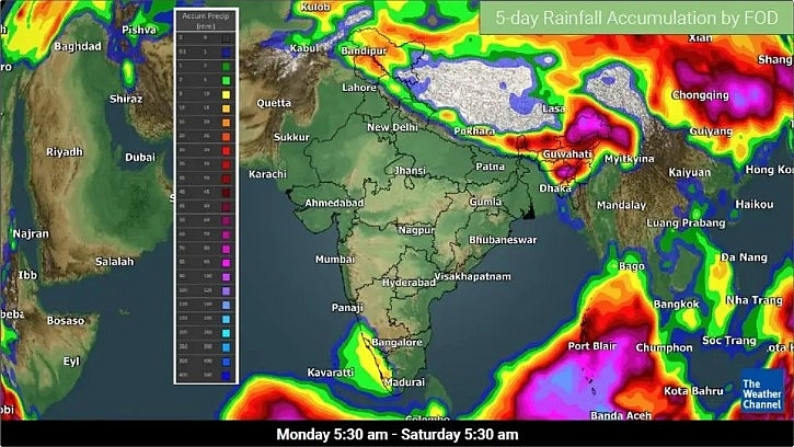 India daily weather forecast latest, March 30: Wet weather over Ladakh, Jammu & Kashmir, Himachal, Kerala, and Northeast India