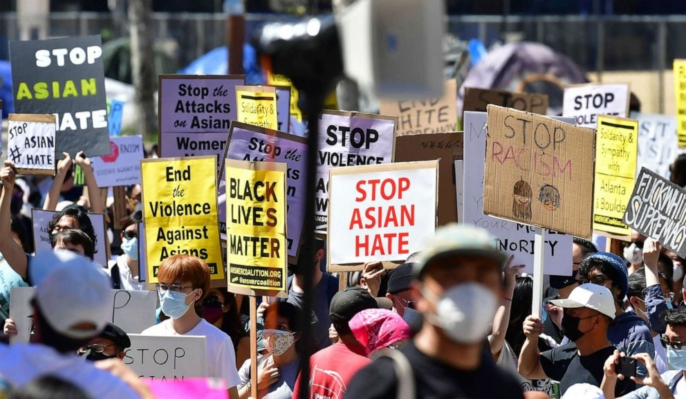 Asian American attacks: Rallies, protesters against racially motivated violence witness widespread participation