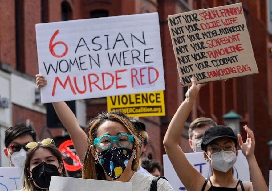 Asian American attacks: Rallies, protesters against racially motivated violence witness widespread participation