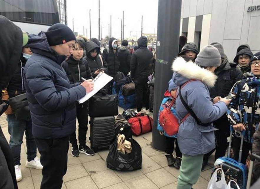 Most Vietnamese Citizens In Ukraine Evacuated From Battle Zone