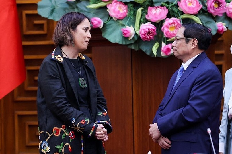 Vietnam, New Zealand Discuss Issues Within Indo-Pacific Economic Framework
