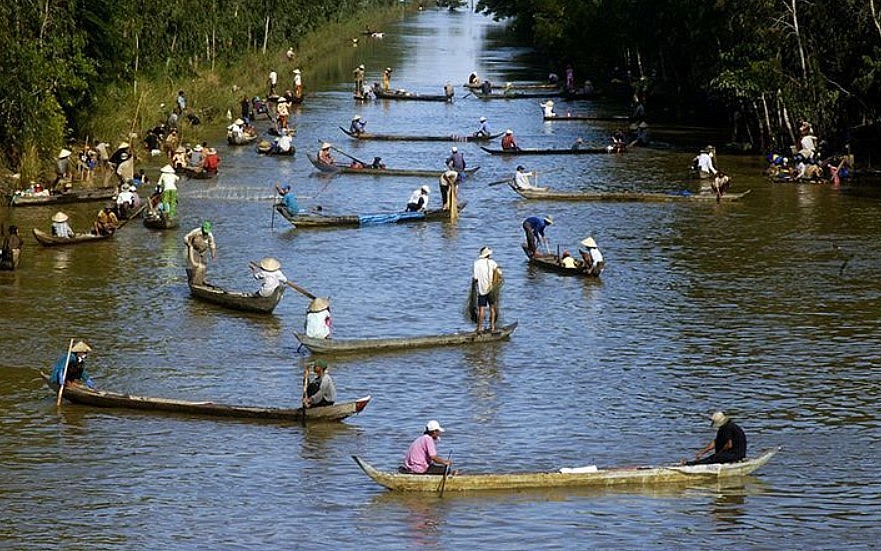 What Is The Shortest River In Vietnam?