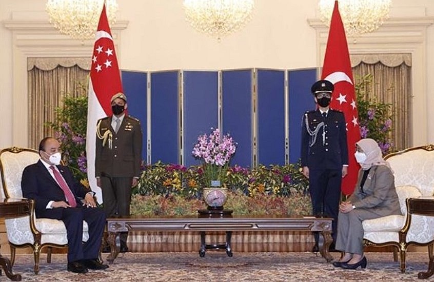Former Singaporean Ambassador Honoured With Friendship Order, Insignia