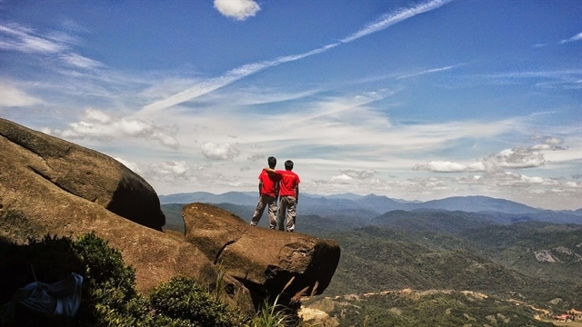 Exploring the beauty of Da Bia Mountain in Phu Yen