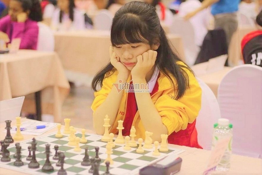 Young Asian Chess Cup champion wins VND3.3 billion scholarship