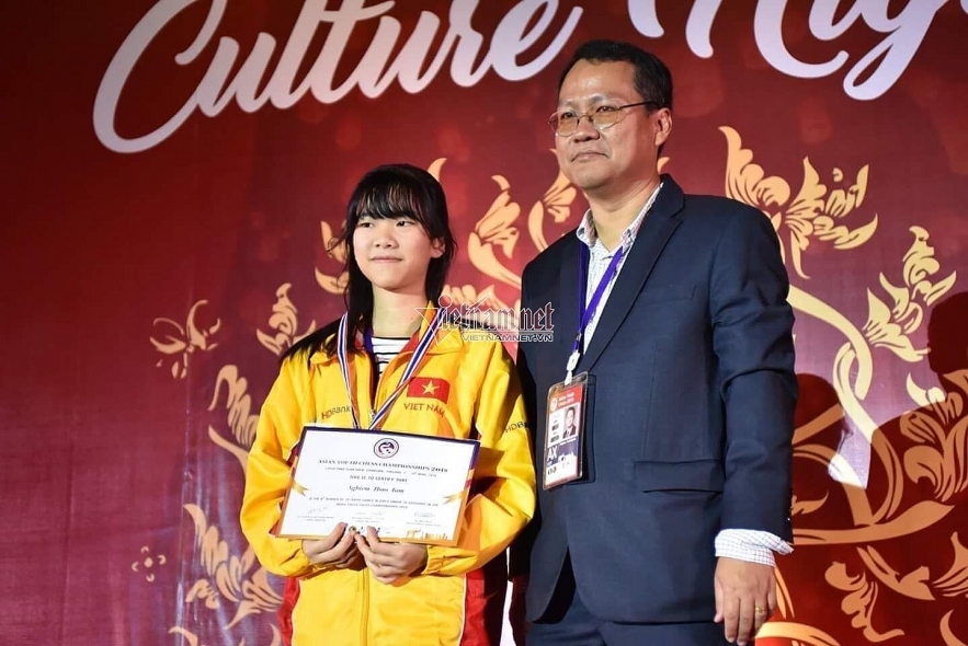 Young Asian Chess Cup champion wins VND3.3 billion scholarship