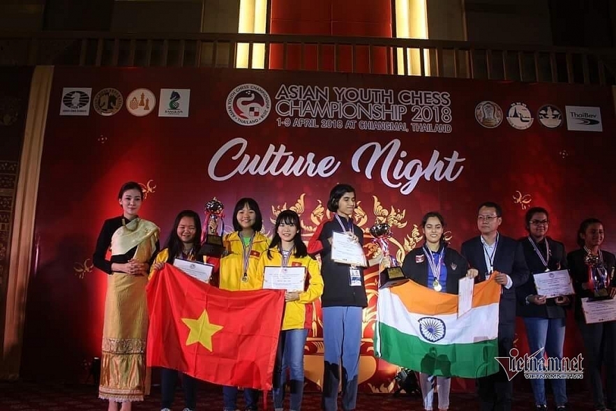 Young Asian Chess Cup champion wins VND3.3 billion scholarship