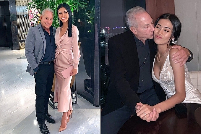 27-year-old Vietnamese hot girl breaking up with 73-year-old American billionaire to attend 'Miss Universe Vietnam'
