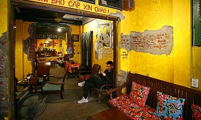 Immersed in memories of subsidy period with Hanoi's coffee shop