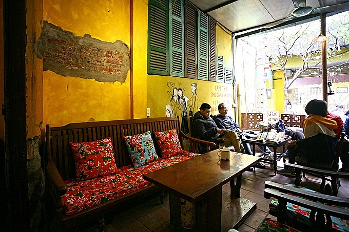 Immersed in memories of subsidy period with Hanoi's coffee shop