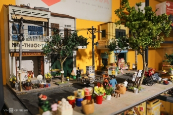 Old Saigon springs back to life in miniature