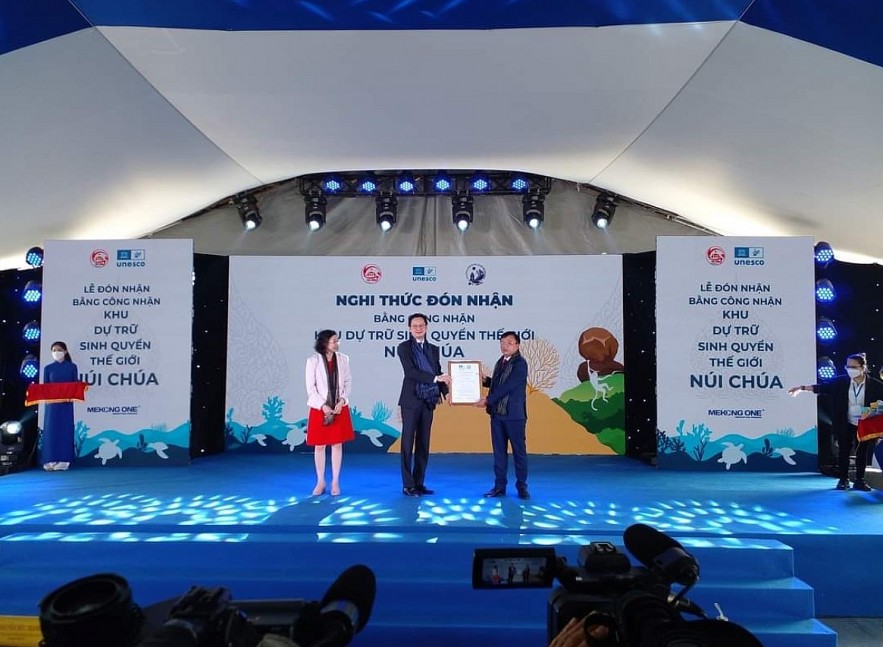 Ninh Thuan Receives UNESCO Certificate For Biosphere Reserve