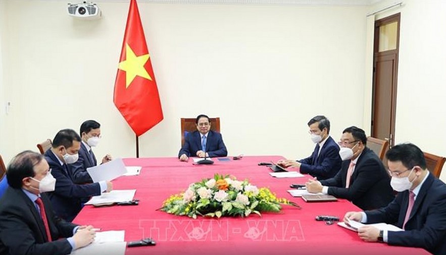 Vietnamese, Italian PMs Hold Phone Talk To Applaud Progress In Strategic Partnership