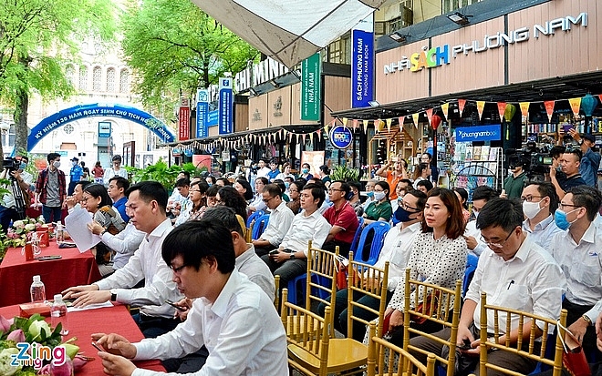 ho chi minh citys book street to kick off summers with a variety of meaningful activities