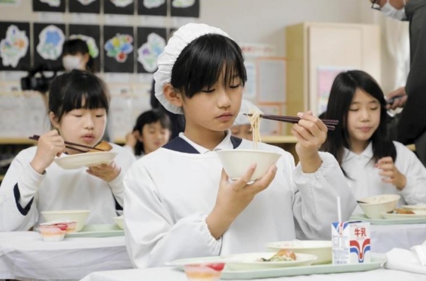 Japanese Schools Serve Bun Bo Hue In Menu
