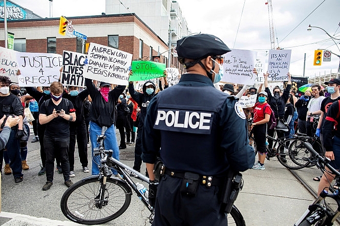 protests over george floyd spread to some cities in the world