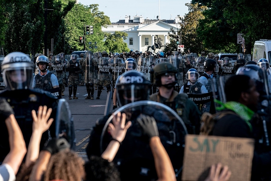 protests and riots in america update time to say goodbye to man whose death ignited racism matter