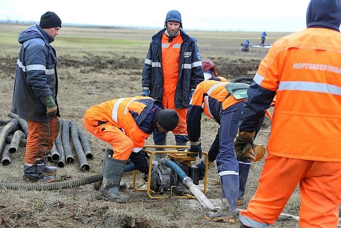 russia launches major clean up operation after huge arctic fuel spill incident