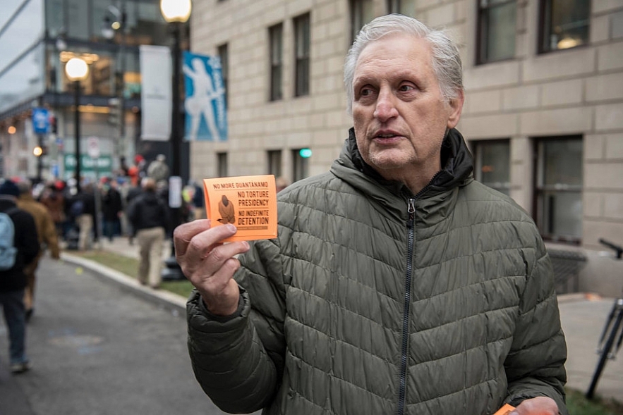 protests and riots in america update two buffalo officers shoving 75 year old protester charged with assault