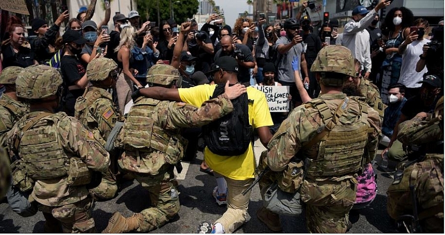 protests and riots in america update minneapolis city council is looking to move funding from police