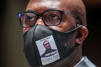 protests in america update george floyds brother calls on congress to act over police violence