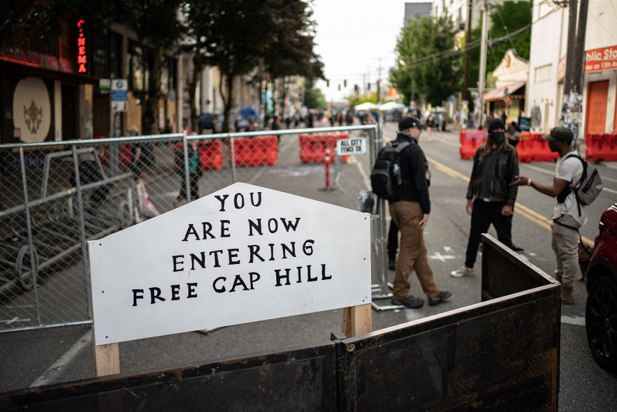 Protests in America update: Protests in Seattle become more aggresive