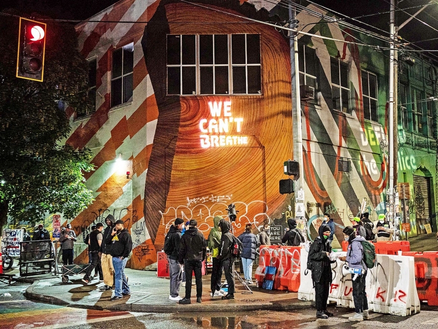 Protests in America update: Protests in Seattle become more aggresive