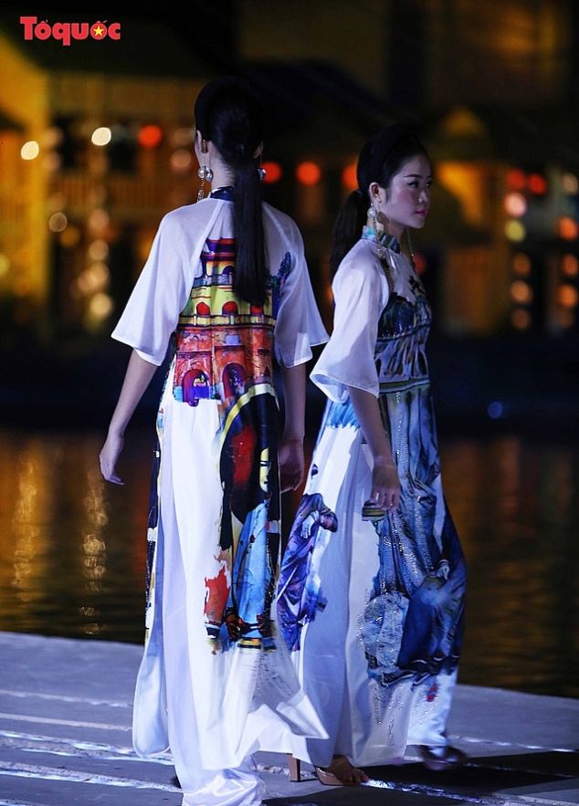 Impressive Hoi An Ao Dai festival absorbs tourists