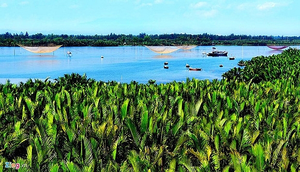 bay mau coconut forest creates a surprising miniature west in the heart of hoi an