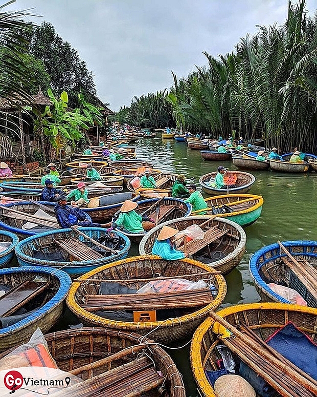 Bay Mau coconut forest creates a surprising 'miniature West' in the heart of Hoi An