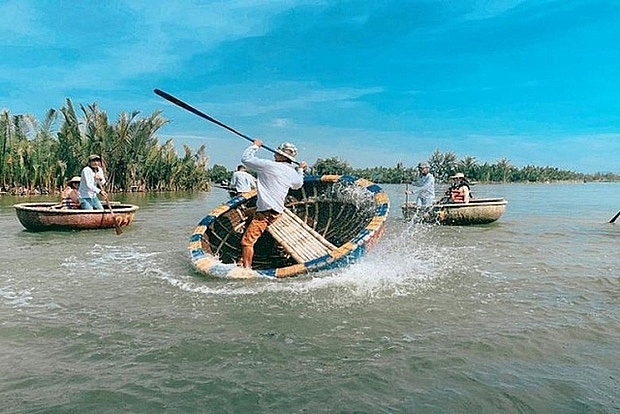 bay mau coconut forest creates a surprising miniature west in the heart of hoi an