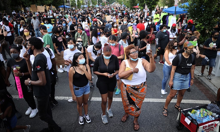 US News today: American people celebrate Juneteenth with anti-racism marches across the nation