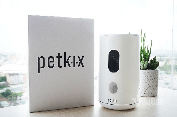 Vietnamese CEO initiates interactive pet cameras in the heart of America