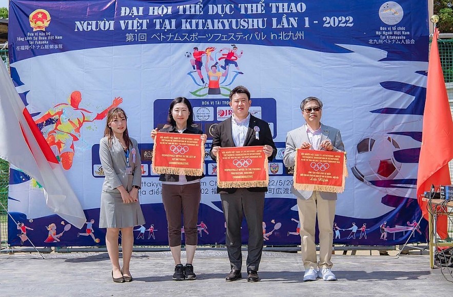Successfully Organize The First Vietnamese Sports Festival In Kitakyushu