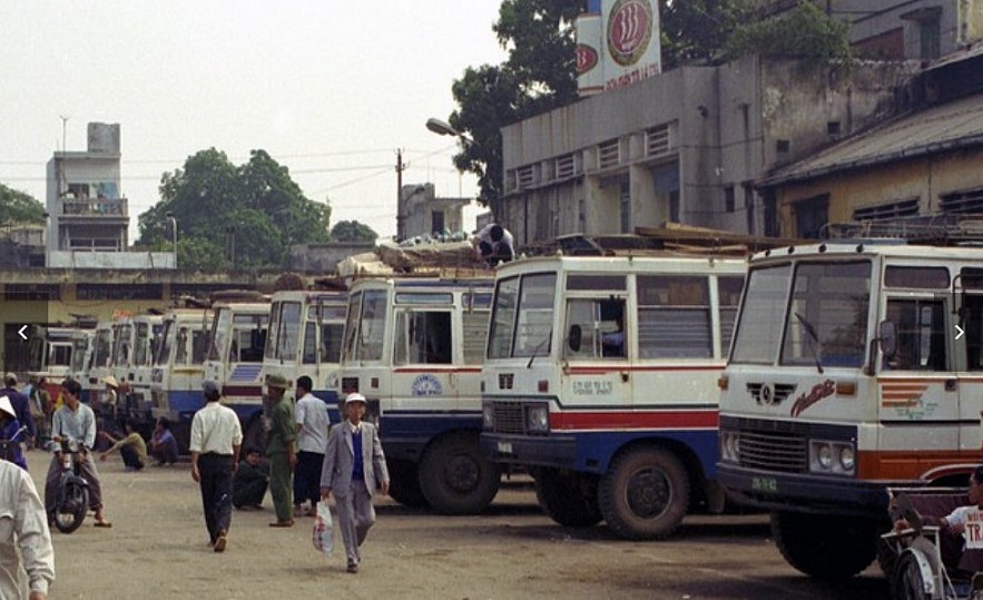 Hanoi's Unique Photos In 1996 Through Lens Of Western Visitors