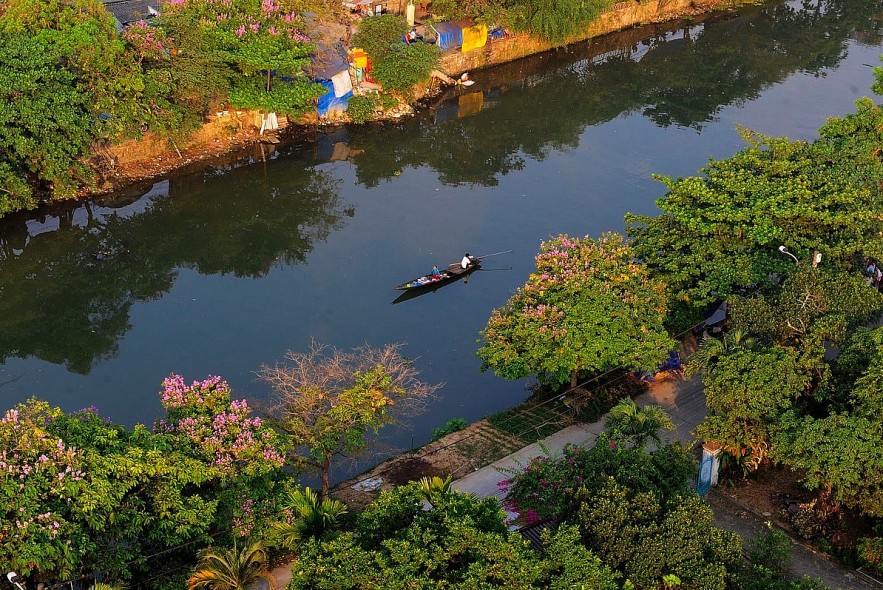 Ancient Capital Hue Seen From Sky