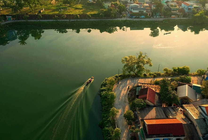 Ancient Capital Hue Seen From Sky