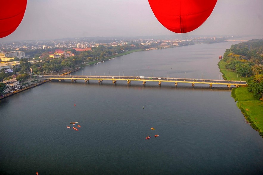 Ancient Capital Hue Seen From Sky