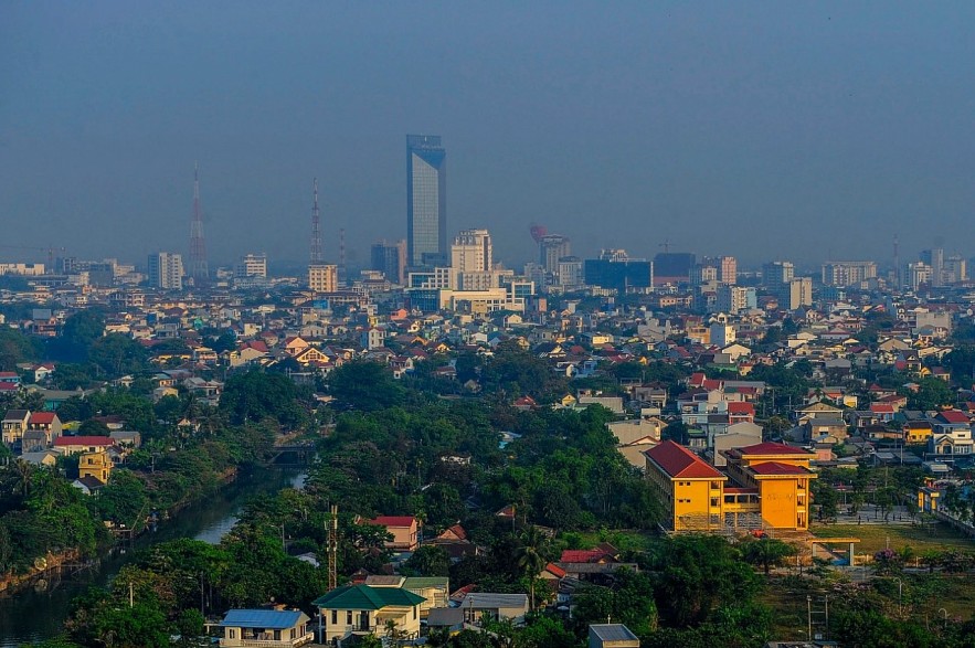 Ancient Capital Hue Seen From Sky