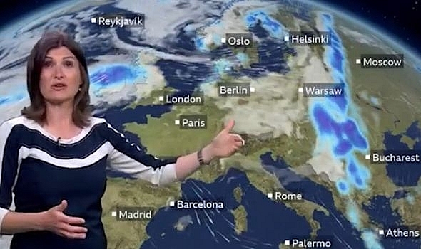 uk and europer weather forecast july 7