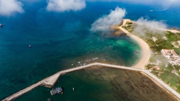 bach long vi the farthest island in gulf of tokin boasts peaceful charm