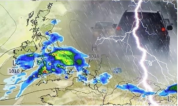 UK and Europe weather forecast latest, July 10: Heavy rain to smash before  stable conditions | Vietnam Times
